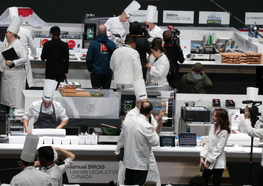 Bocuse d'Or 2023 kanadisches Team mit dem SWID Premium professionellen Sous-Vide-Tauchzirkulator