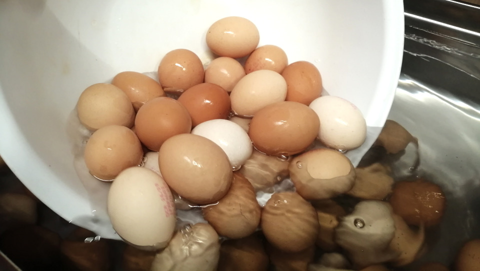 Einrichten des Kochens von weich gekochten Eiern in großen Mengen mit dem SWID Sous-Vide Garer