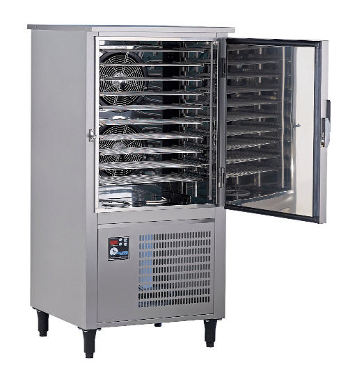 Blast chiller and deeps freezer ACFRI RS 50/RL sold by Sous Vide Consulting