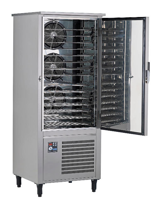 Blast chiller and deeps freezer ACFRI RS 75/RL sold by Sous Vide Consulting