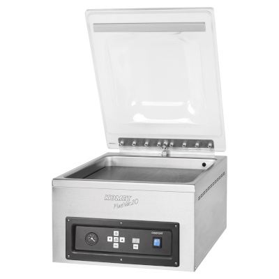 PlusVac 20 Professional vacuum chamber machine from Komet sold by Sous Vide Consulting
