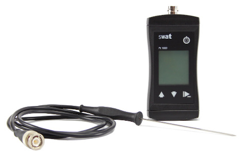 Sous-Vide-Thermometer Pt1000 mit Nadelsonde