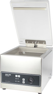 Vacuum chamber machine SVC 250 Premium of Sous Vide Consulting