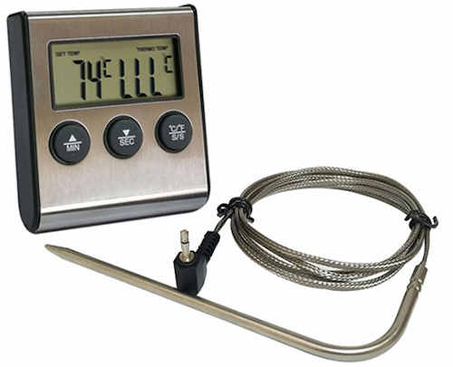 External Thermometer for classic convection oven