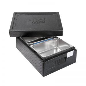 Thermobox for 2 ice cream containers