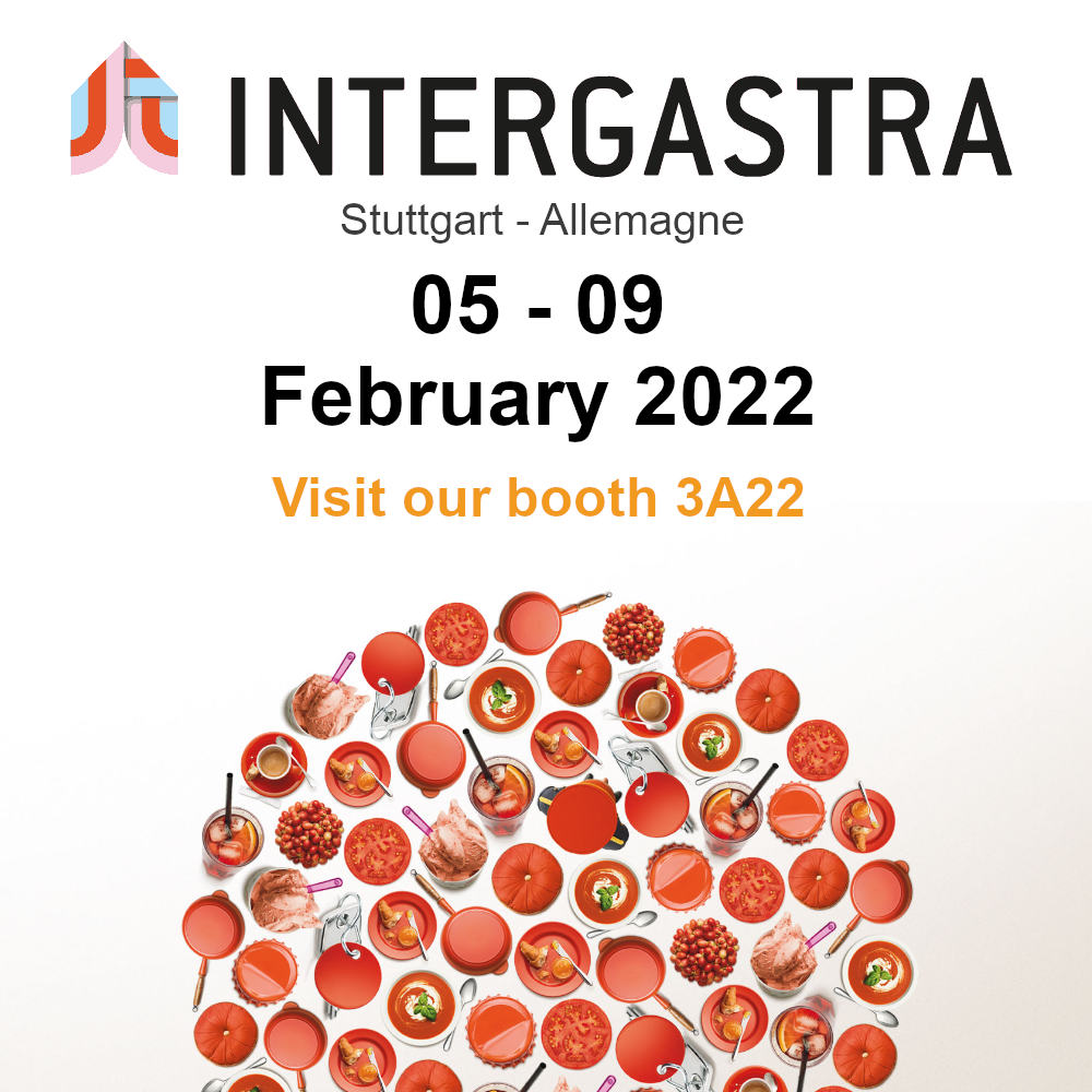 Sous Vide Consulting exhibits its products at Intergastra 2022 in Stuttgart - Germany